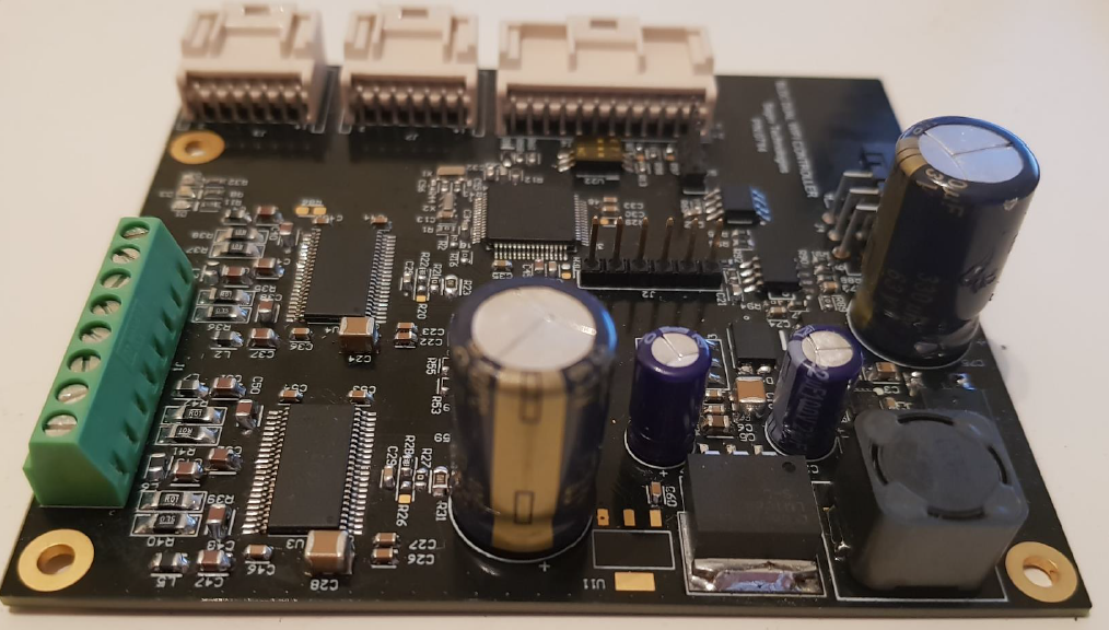Dual BLDC WiFi Motor Controller