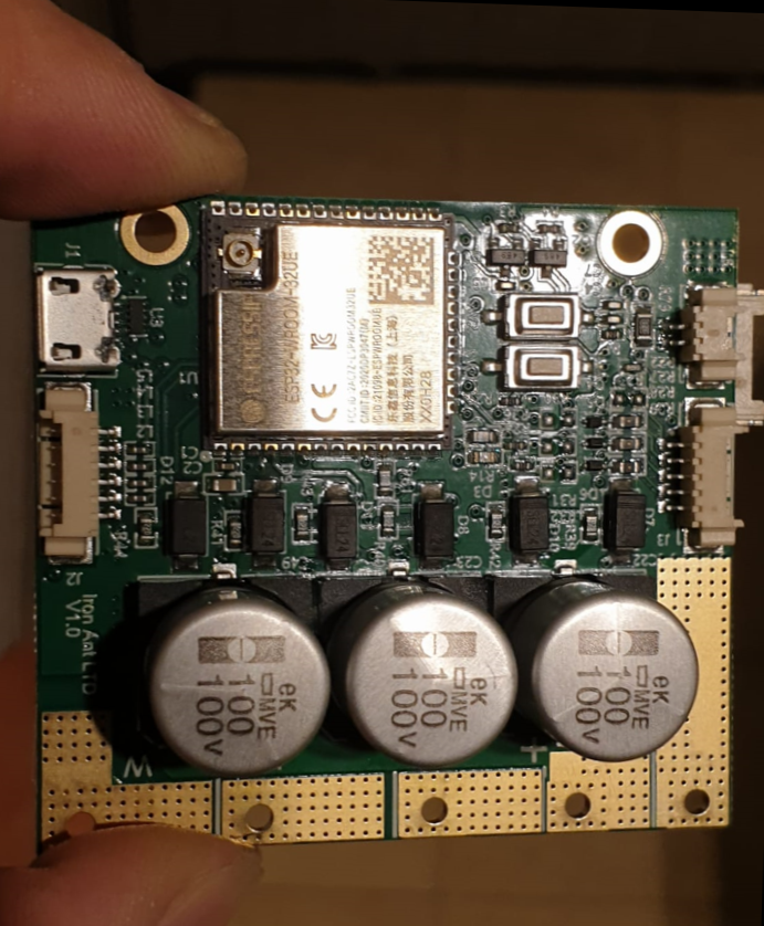 Controller board, detail
