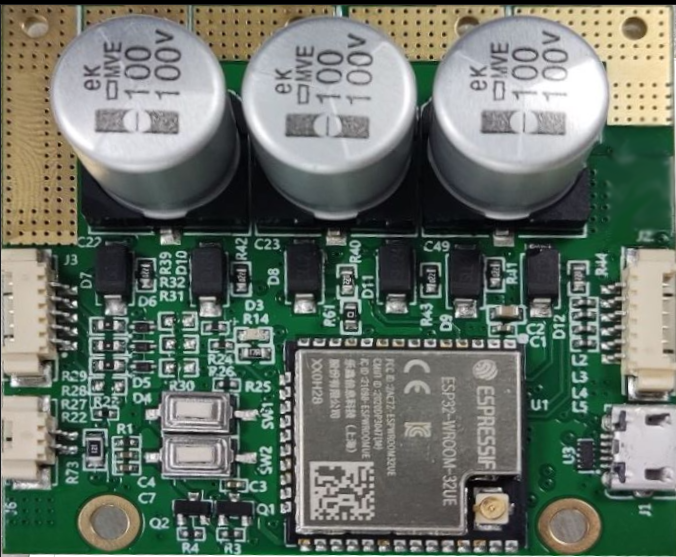 High-Current BLDC Controller with WiFi