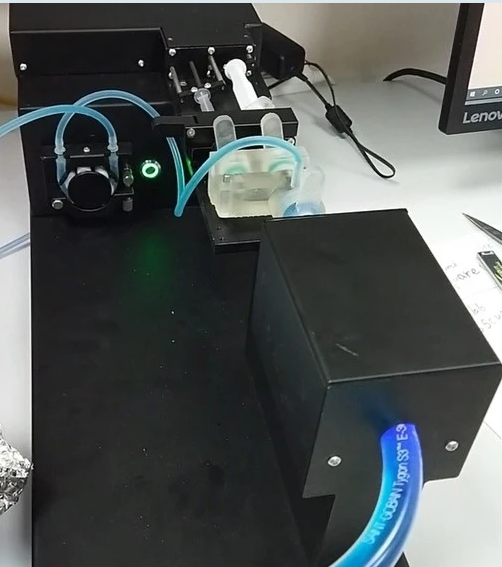 Automated Liquid Encapsulation Machine