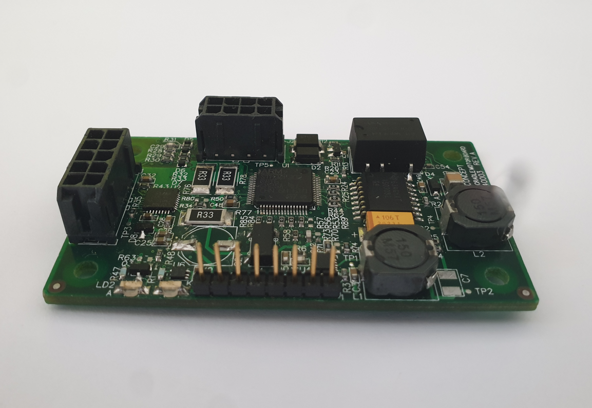 Medical-Grade BLDC Controller & Driver