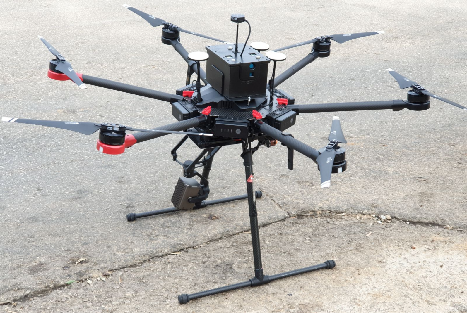 Sniffly — Air-Quality Monitoring Drone
