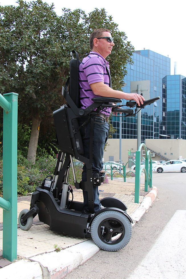 UPnRIDE in use