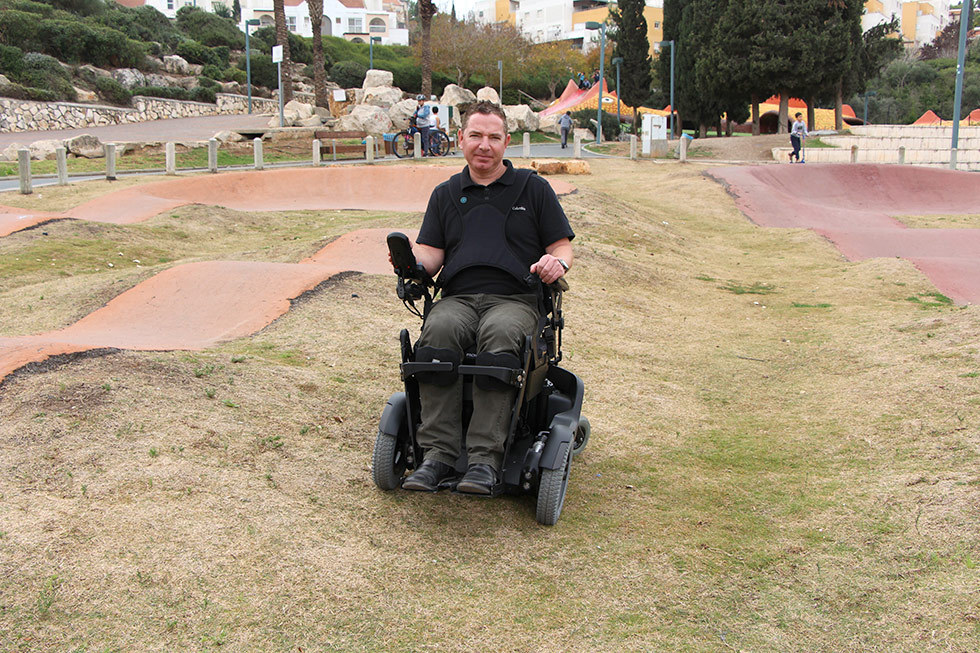 UPnRIDE seated
