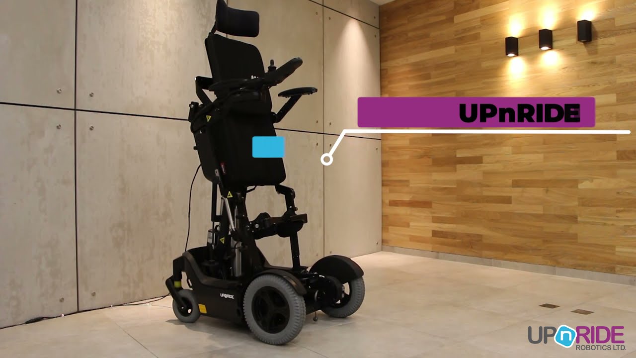 UPnRIDE — Standing Mobility Robot