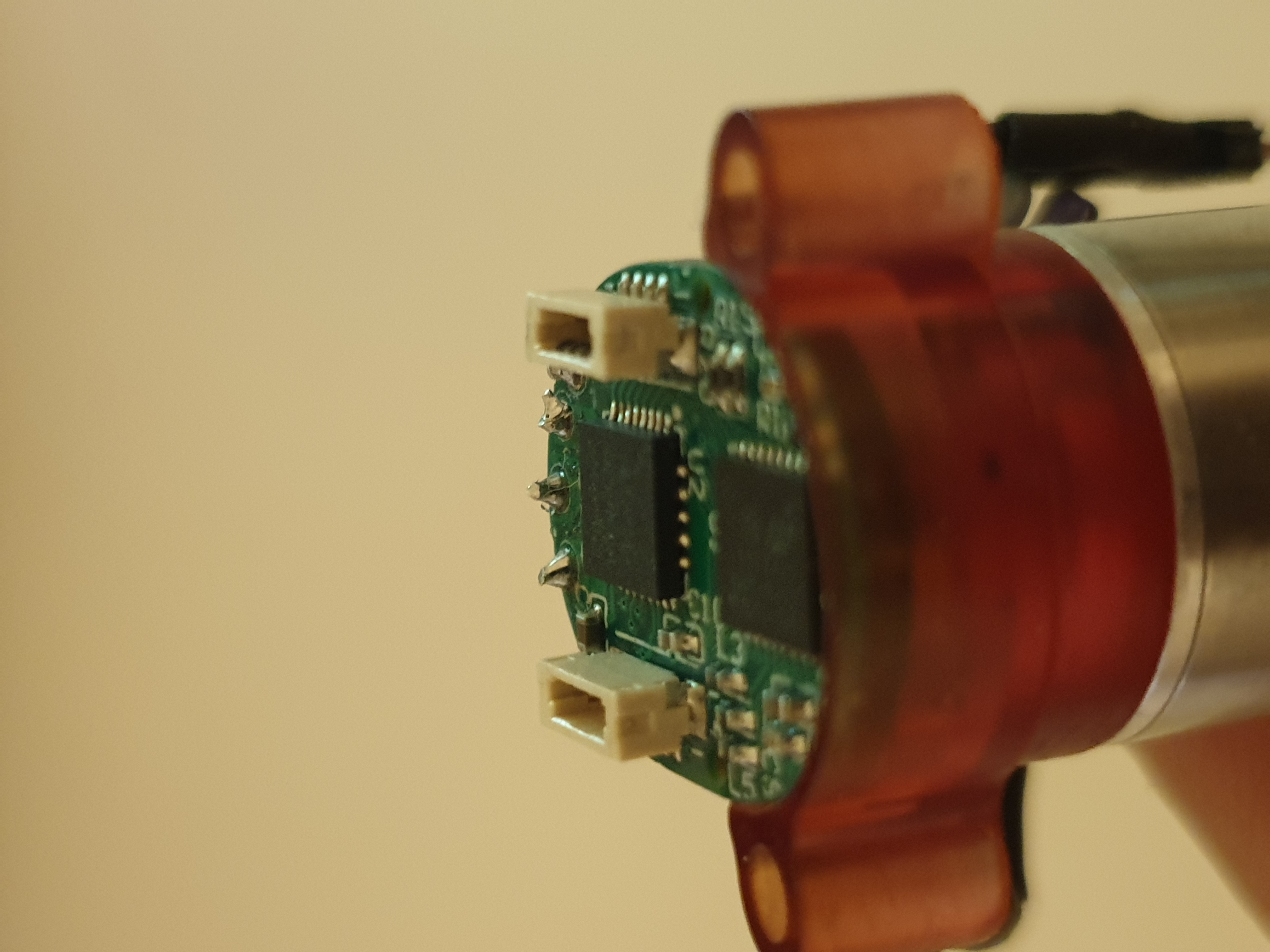 Integrated BLDC controller board